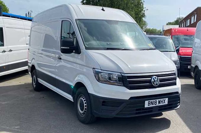 Volkswagen Crafter PV 2017 2.0TDI 140PS EU6 CR35MWB COMES WITH 3 YEAR WARRANTY Trendline