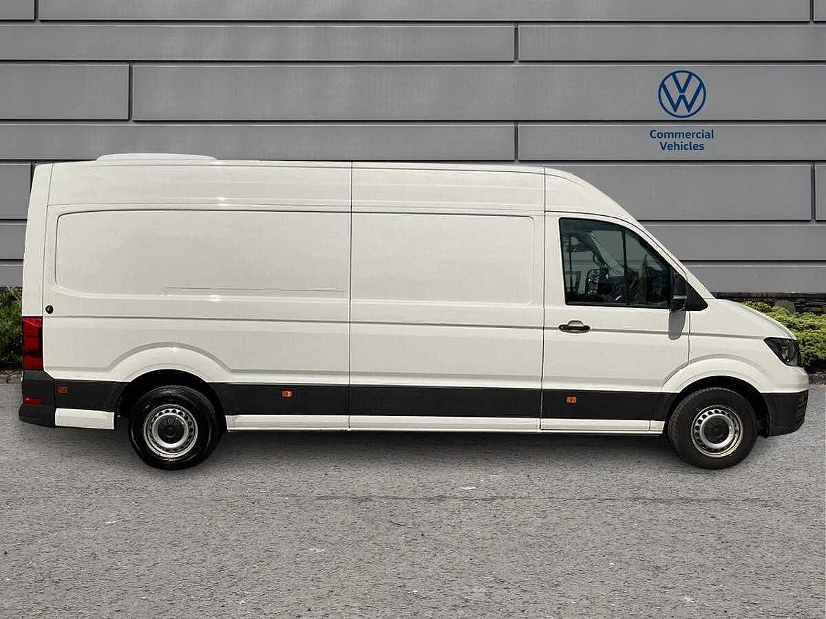 Volkswagen Crafter Panel Van 2.0 Tdi Cr35 Commerce Plus Panel Van 5dr Diesel Manual Fwd Lwb High Roof Euro 6