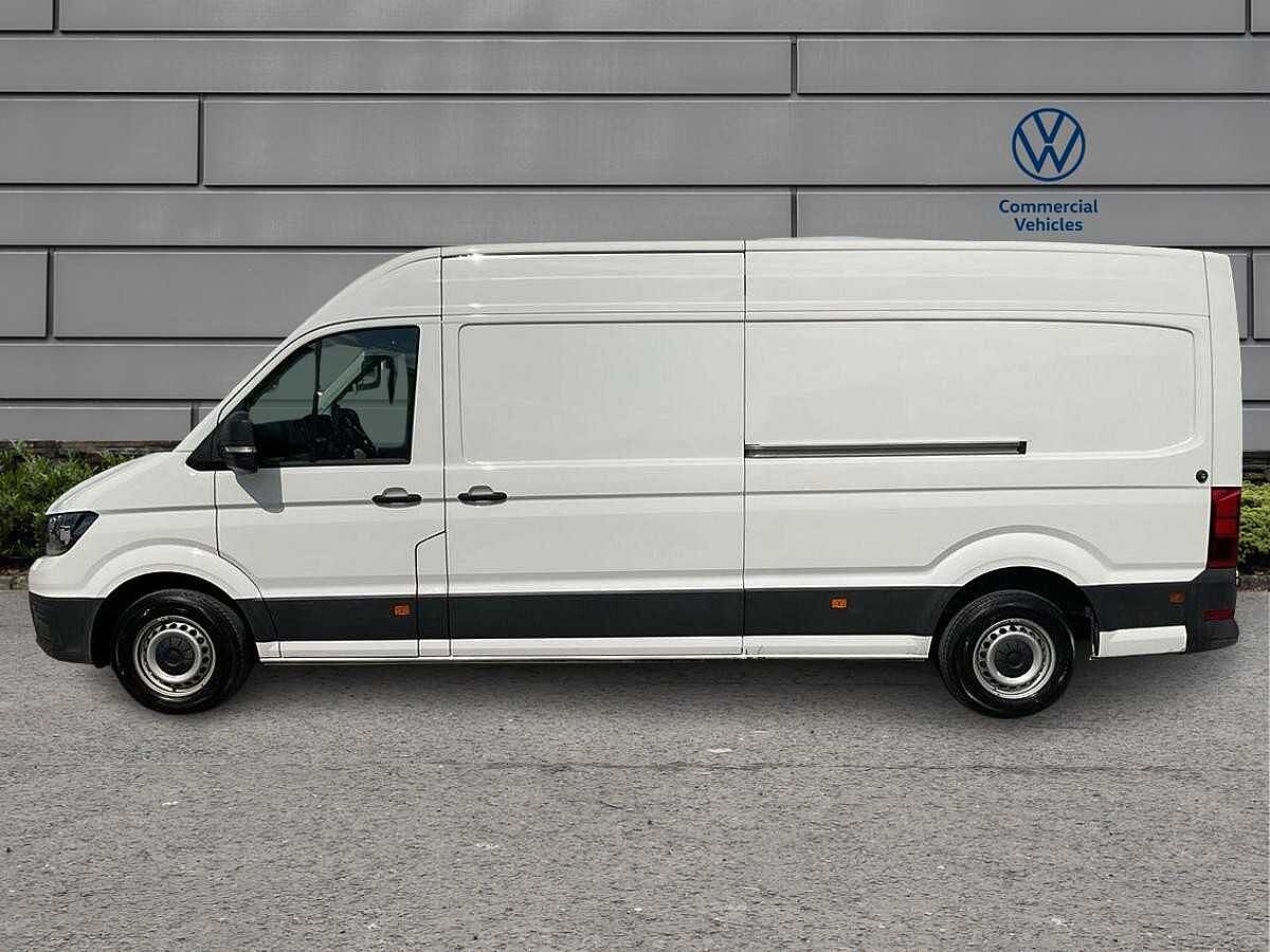 Volkswagen Crafter Panel Van 2.0 Tdi Cr35 Commerce Plus Panel Van 5dr Diesel Manual Fwd Lwb High Roof Euro 6