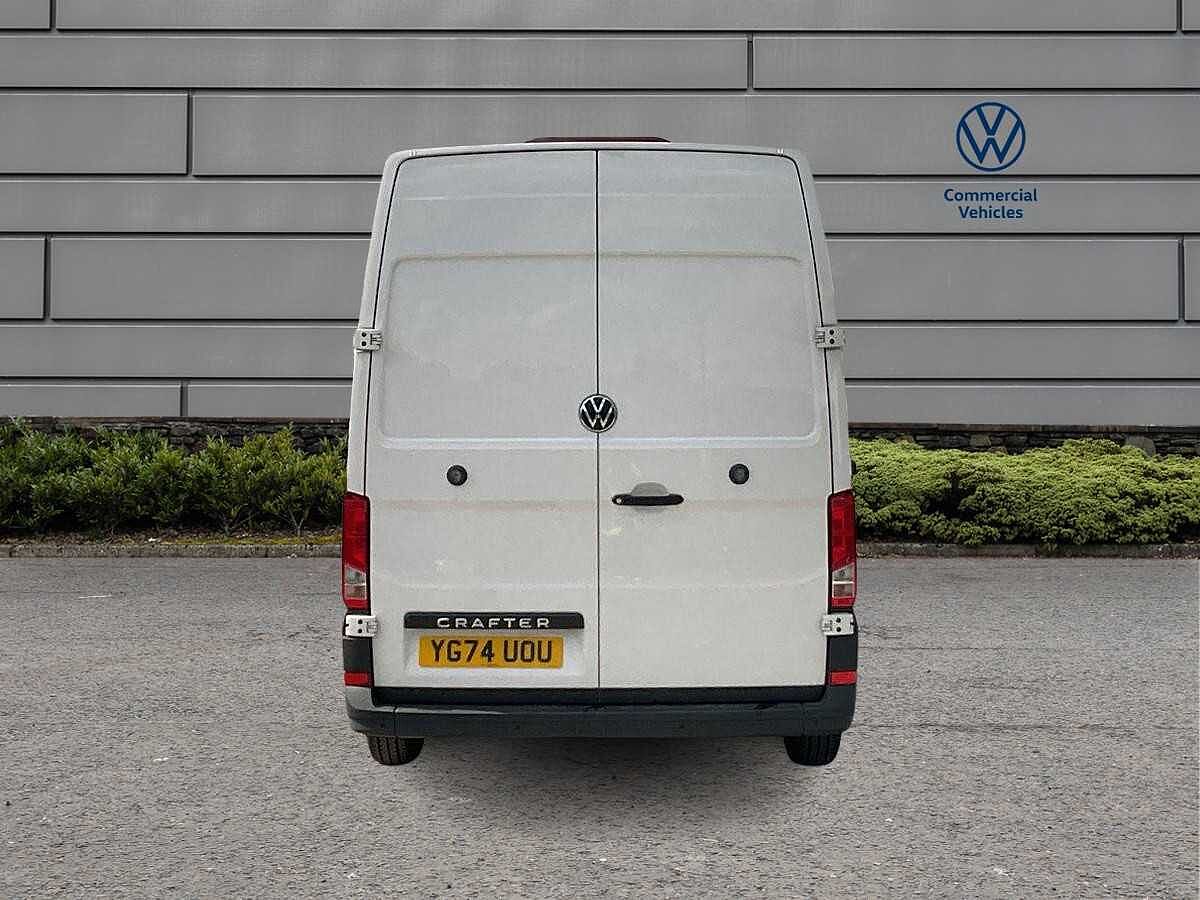 Volkswagen Crafter Panel Van 2.0 Tdi Cr35 Commerce Plus Panel Van 5dr Diesel Manual Fwd Lwb High Roof Euro 6