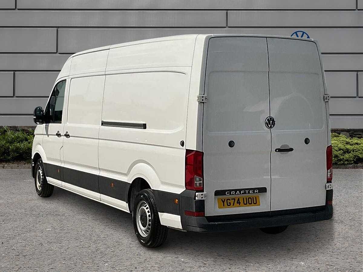 Volkswagen Crafter Panel Van 2.0 Tdi Cr35 Commerce Plus Panel Van 5dr Diesel Manual Fwd Lwb High Roof Euro 6