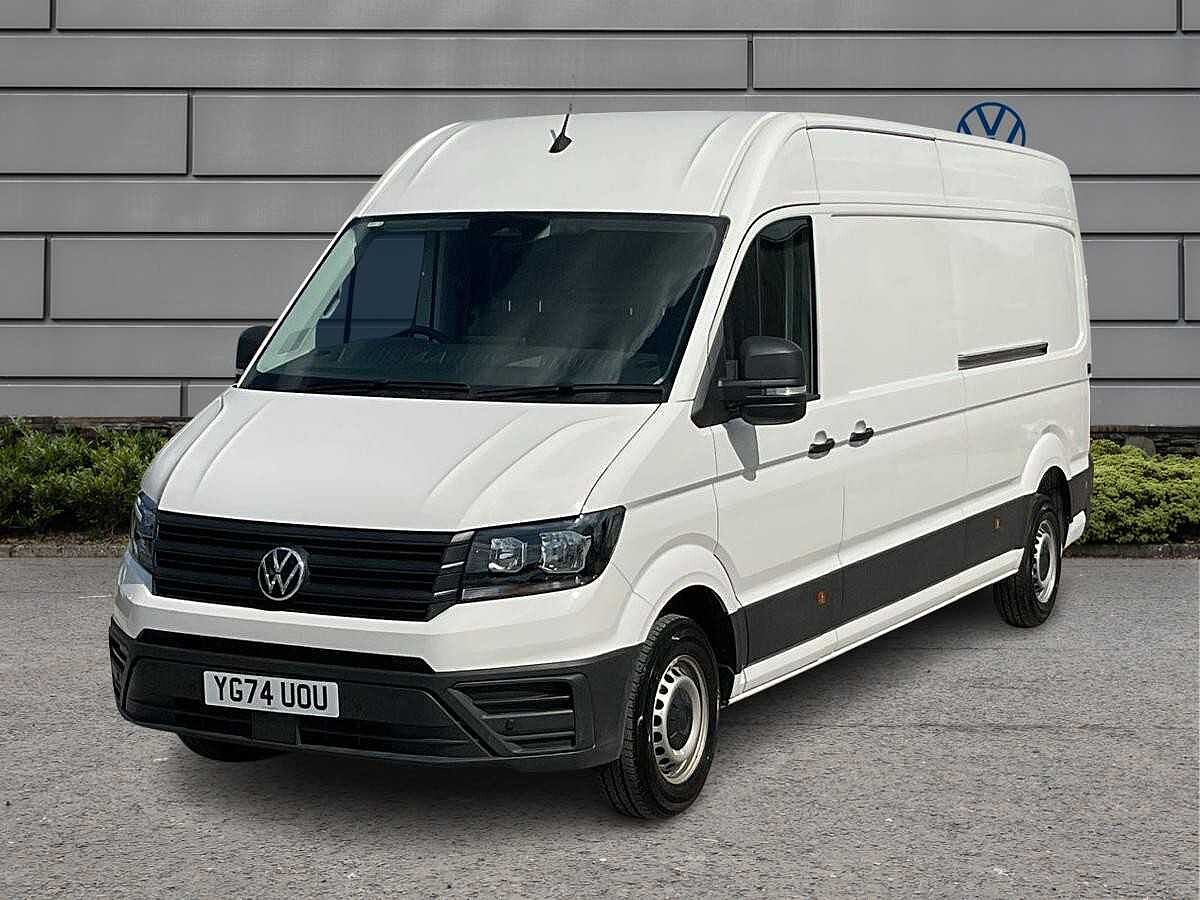 Volkswagen Crafter Panel Van 2.0 Tdi Cr35 Commerce Plus Panel Van 5dr Diesel Manual Fwd Lwb High Roof Euro 6