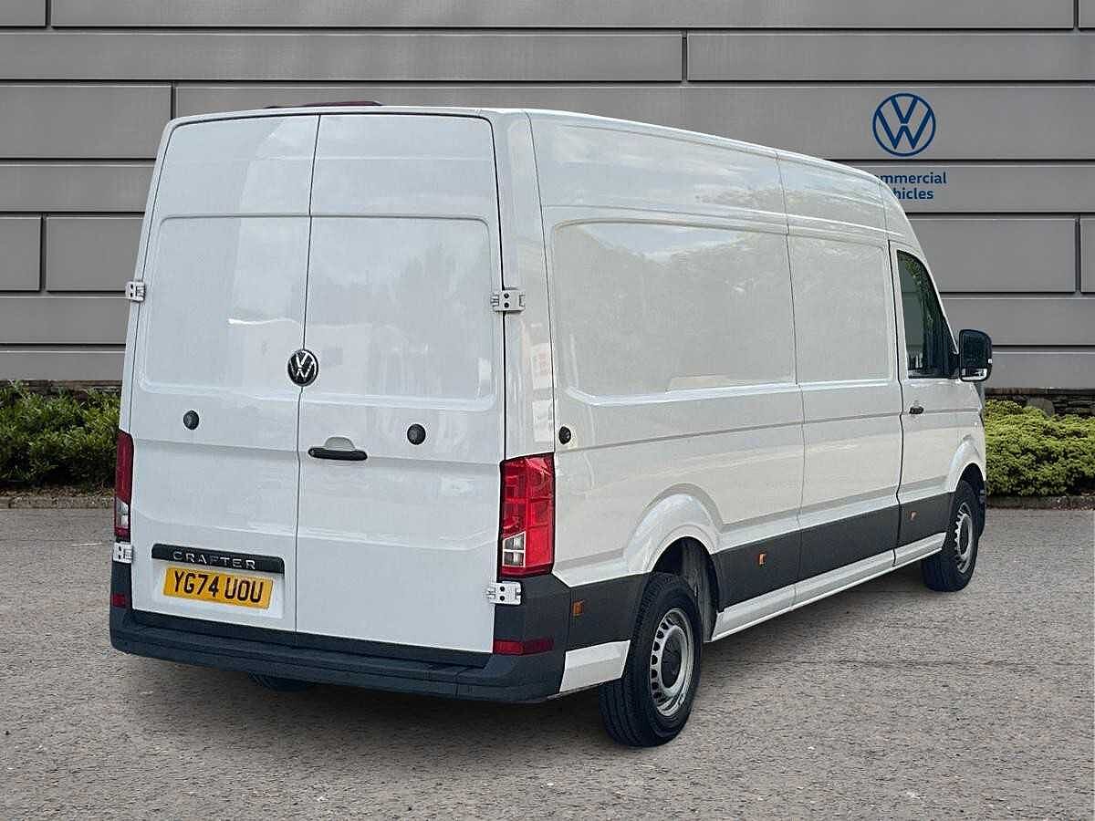 Volkswagen Crafter Panel Van 2.0 Tdi Cr35 Commerce Plus Panel Van 5dr Diesel Manual Fwd Lwb High Roof Euro 6