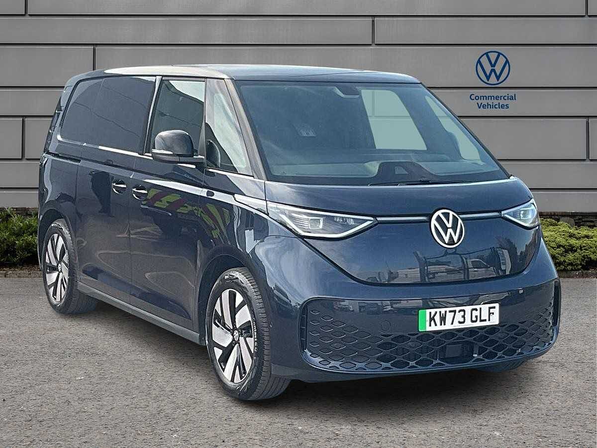 Volkswagen Id. Buzz Cargo Pro 77kwh Commerce Plus Panel Van 5dr Electric Auto (204 Ps)