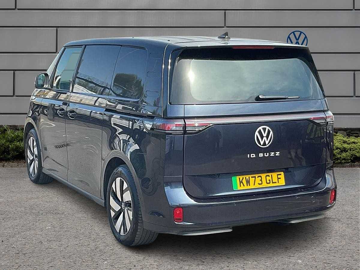 Volkswagen Id. Buzz Cargo Pro 77kwh Commerce Plus Panel Van 5dr Electric Auto (204 Ps)