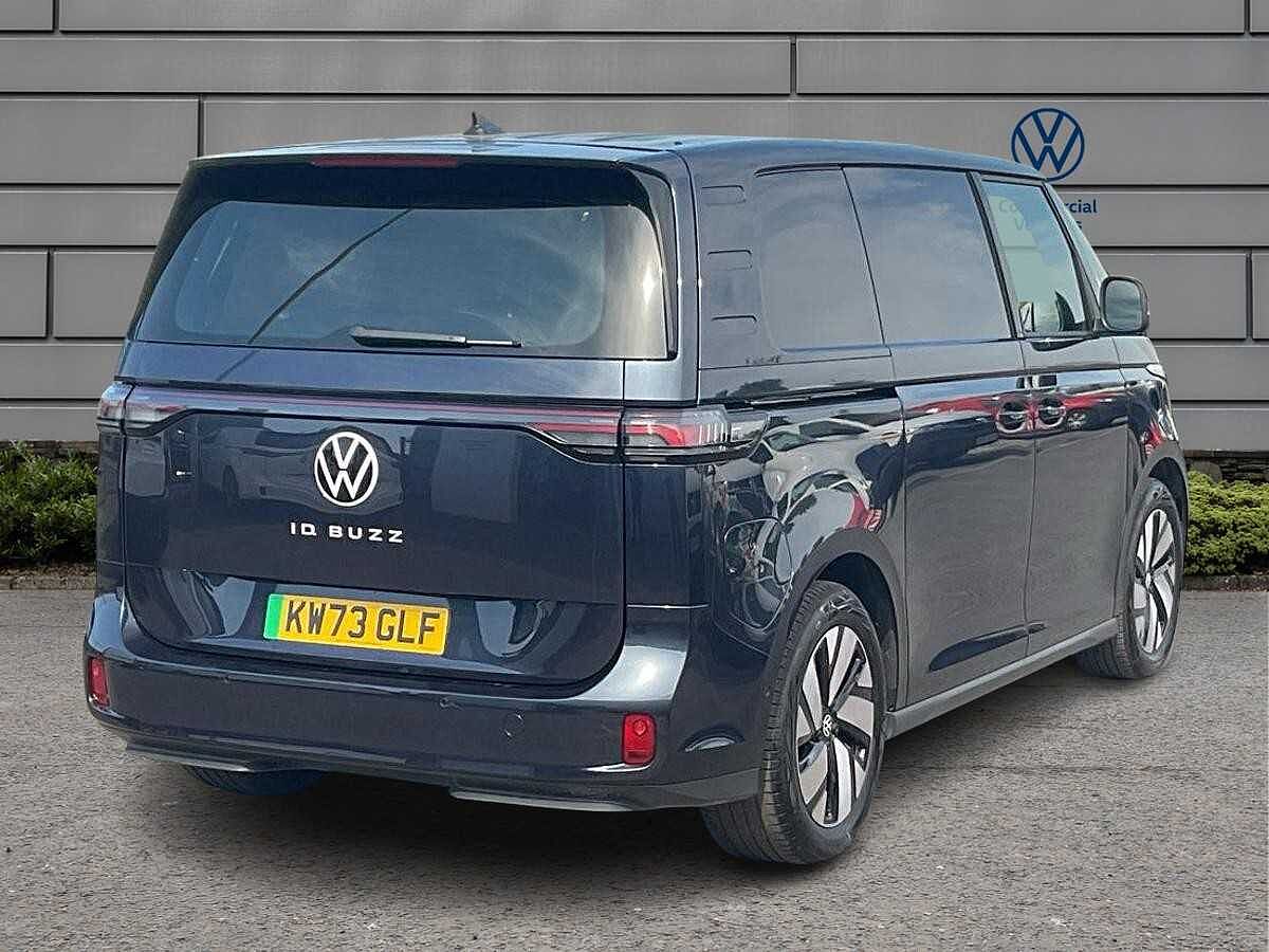 Volkswagen Id. Buzz Cargo Pro 77kwh Commerce Plus Panel Van 5dr Electric Auto (204 Ps)