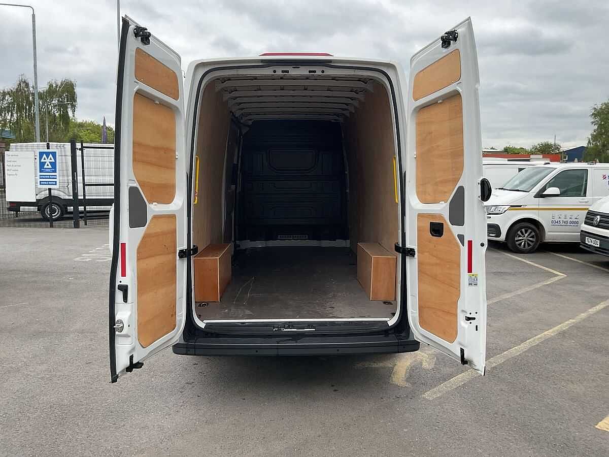 Volkswagen Crafter Panel Van 2.0 Tdi Cr35 Trendline Panel Van 5dr Diesel Automatic Fwd Lwb High Roof Euro 6 (
