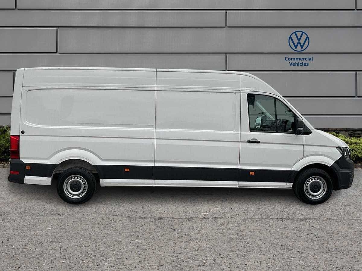 Volkswagen Crafter Panel Van 2.0 Tdi Cr35 Trendline Panel Van 5dr Diesel Automatic Fwd Lwb High Roof Euro 6 (