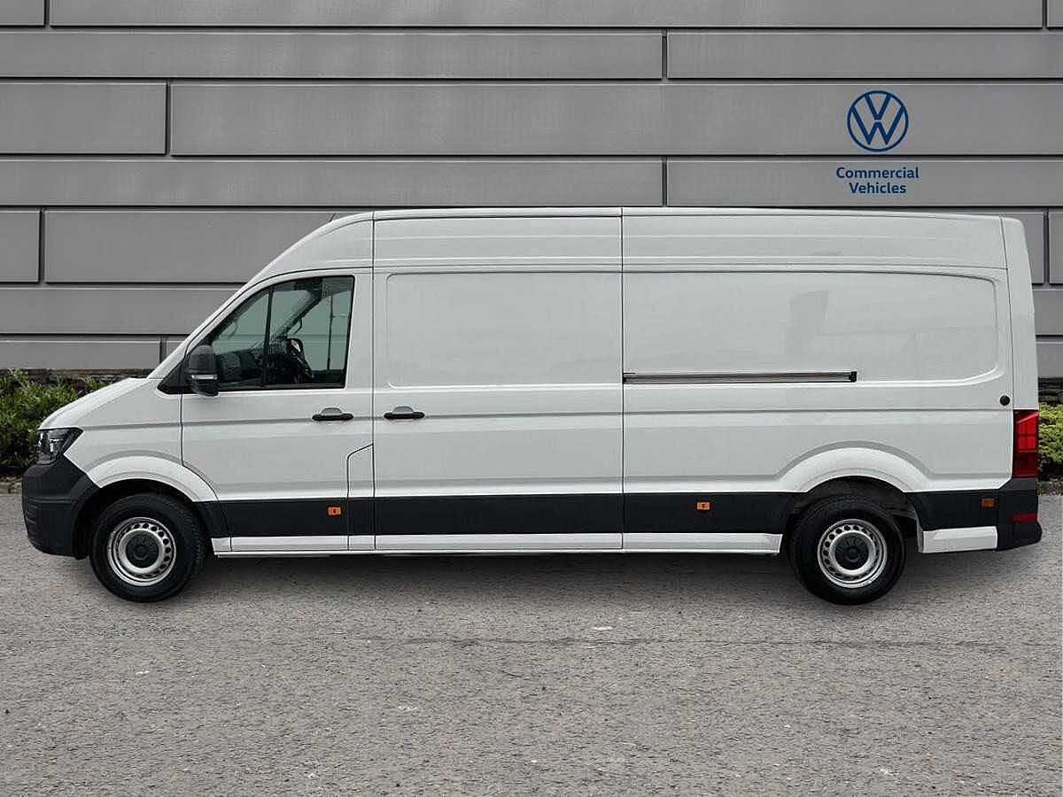Volkswagen Crafter Panel Van 2.0 Tdi Cr35 Trendline Panel Van 5dr Diesel Automatic Fwd Lwb High Roof Euro 6 (