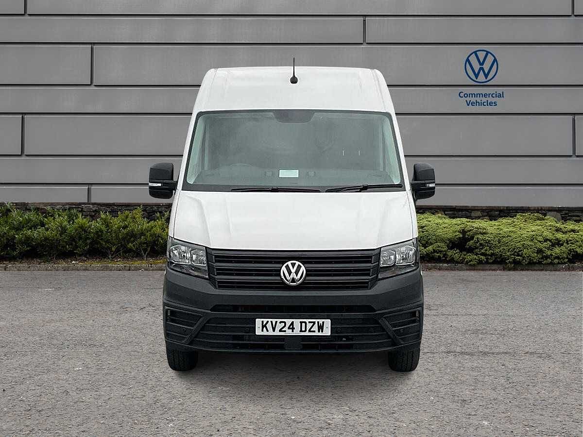 Volkswagen Crafter Panel Van 2.0 Tdi Cr35 Trendline Panel Van 5dr Diesel Automatic Fwd Lwb High Roof Euro 6 (