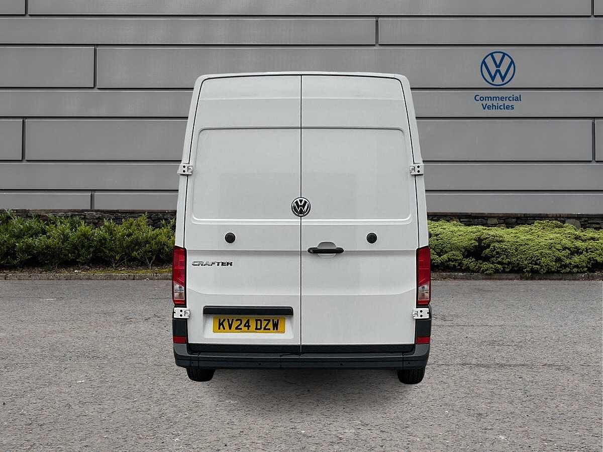 Volkswagen Crafter Panel Van 2.0 Tdi Cr35 Trendline Panel Van 5dr Diesel Automatic Fwd Lwb High Roof Euro 6 (