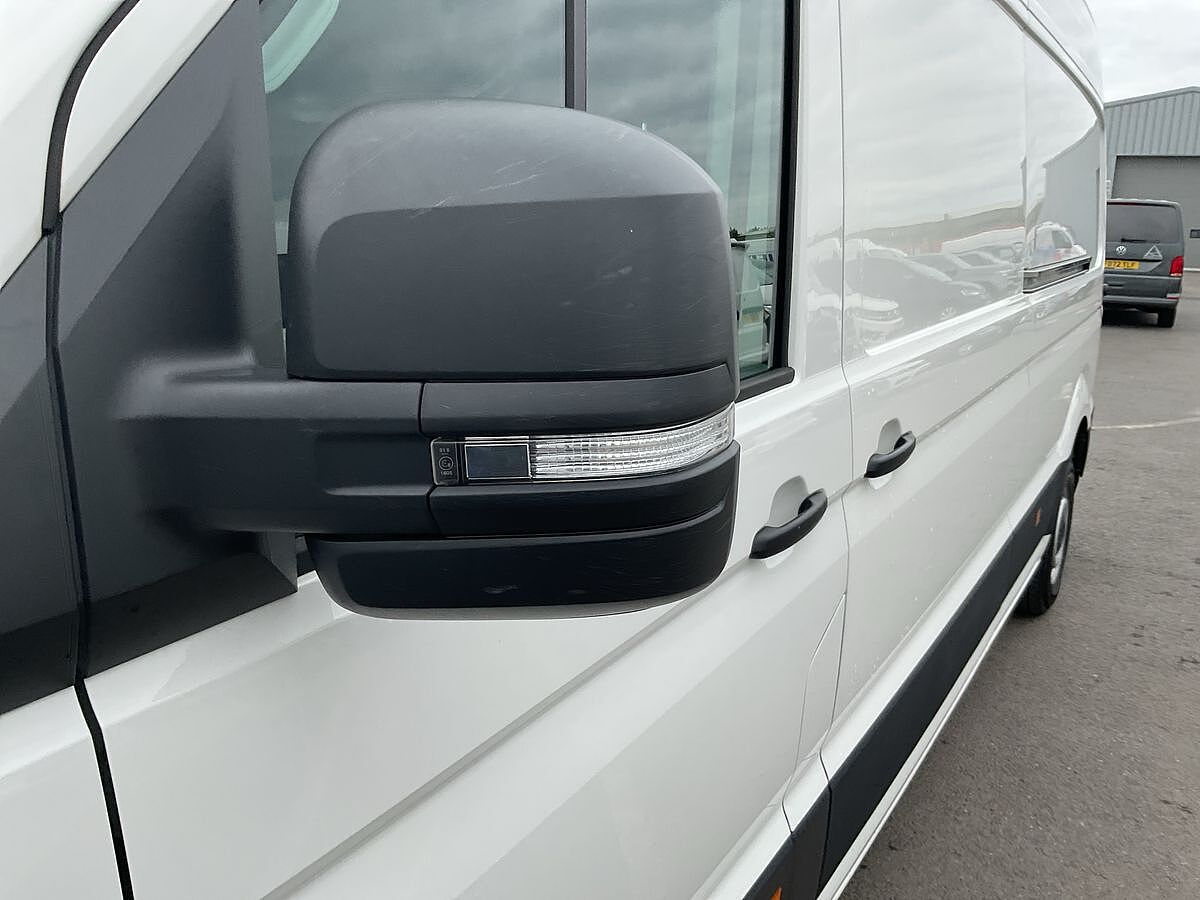 Volkswagen Crafter Panel Van 2.0 Tdi Cr35 Trendline Panel Van 5dr Diesel Automatic Fwd Lwb High Roof Euro 6 (