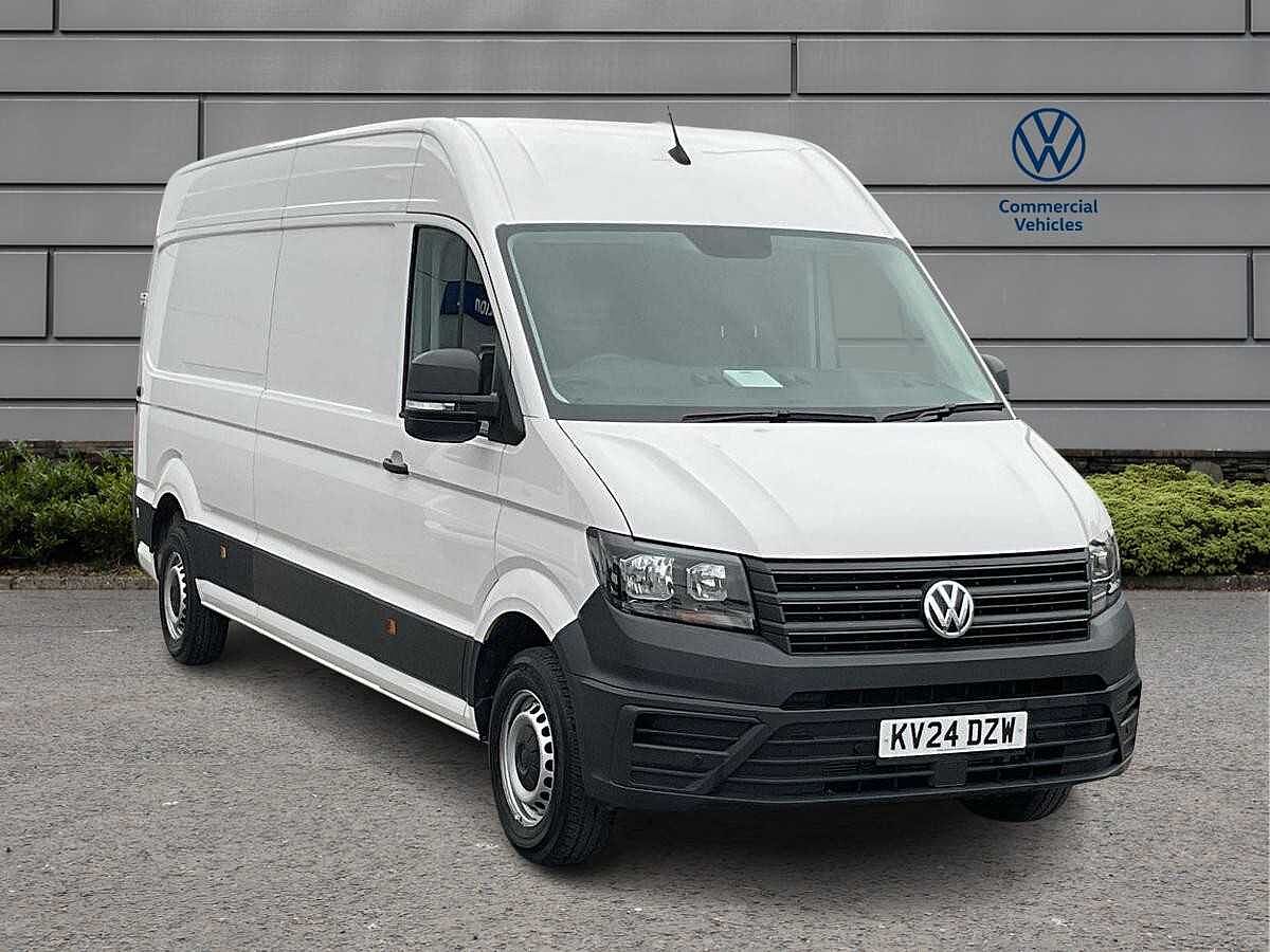 Volkswagen Crafter Panel Van 2.0 Tdi Cr35 Trendline Panel Van 5dr Diesel Automatic Fwd Lwb High Roof Euro 6 (