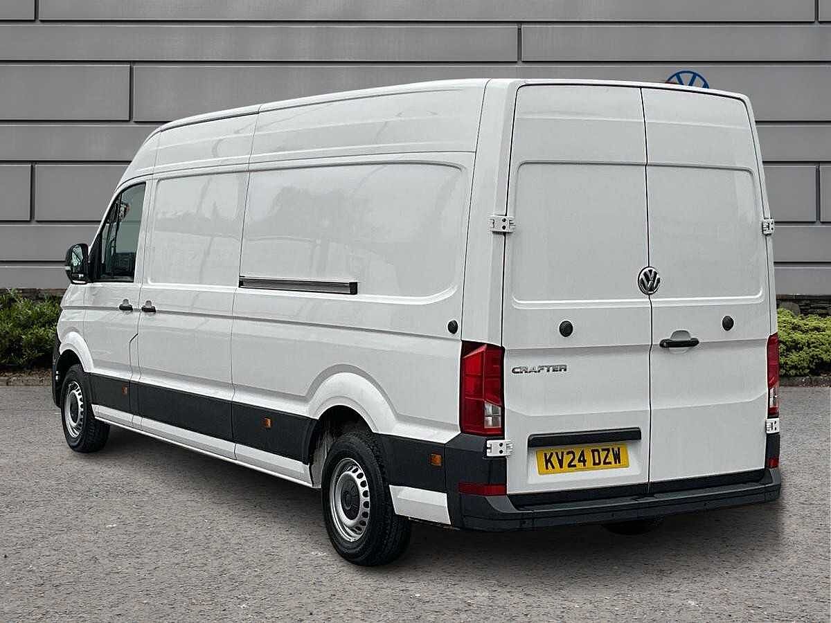 Volkswagen Crafter Panel Van 2.0 Tdi Cr35 Trendline Panel Van 5dr Diesel Automatic Fwd Lwb High Roof Euro 6 (