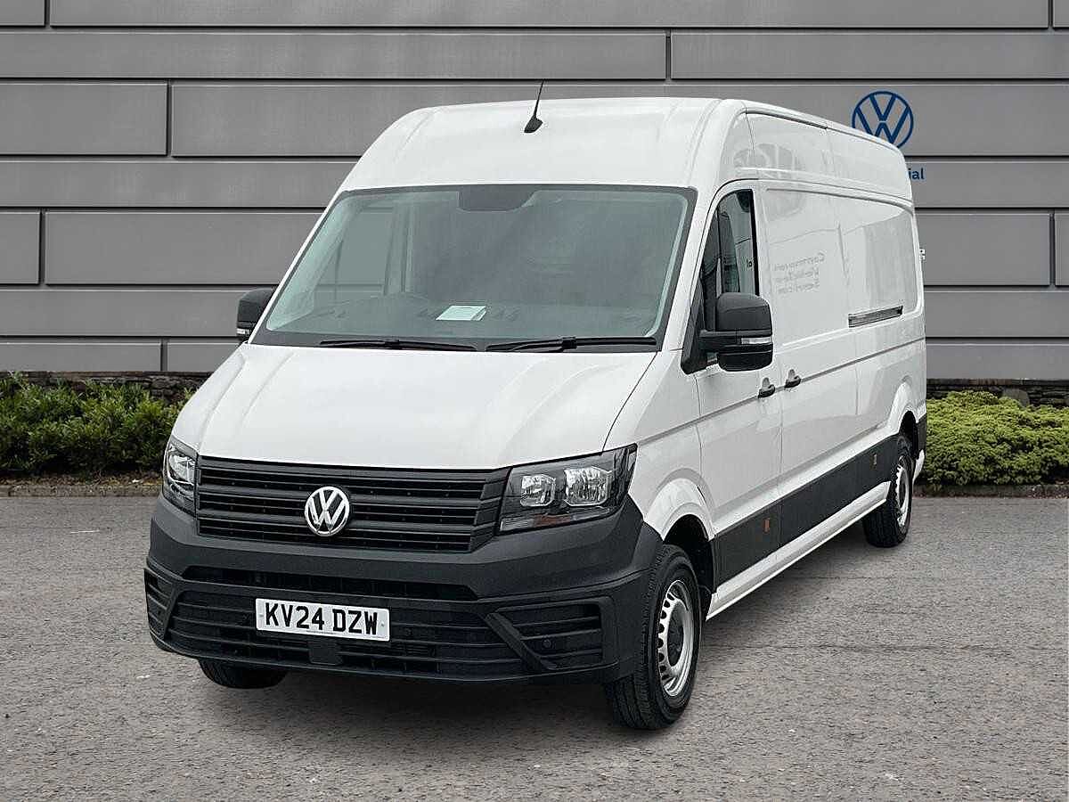 Volkswagen Crafter Panel Van 2.0 Tdi Cr35 Trendline Panel Van 5dr Diesel Automatic Fwd Lwb High Roof Euro 6 (
