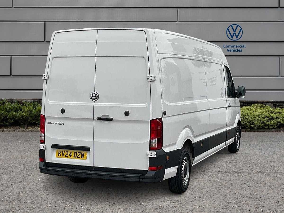 Volkswagen Crafter Panel Van 2.0 Tdi Cr35 Trendline Panel Van 5dr Diesel Automatic Fwd Lwb High Roof Euro 6 (