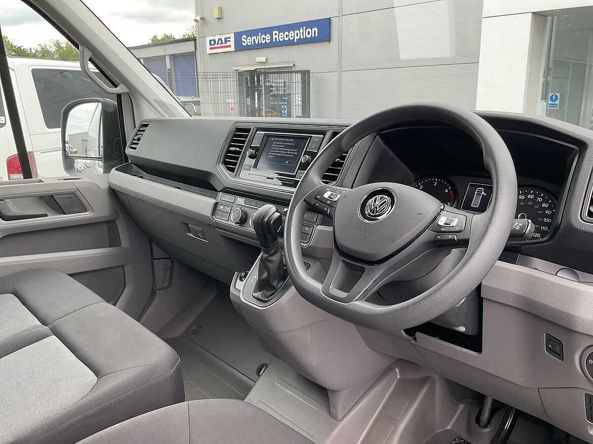 Volkswagen Crafter Panel Van 2.0 Tdi Cr35 Trendline Panel Van 5dr Diesel Automatic Fwd Lwb High Roof Euro 6 (