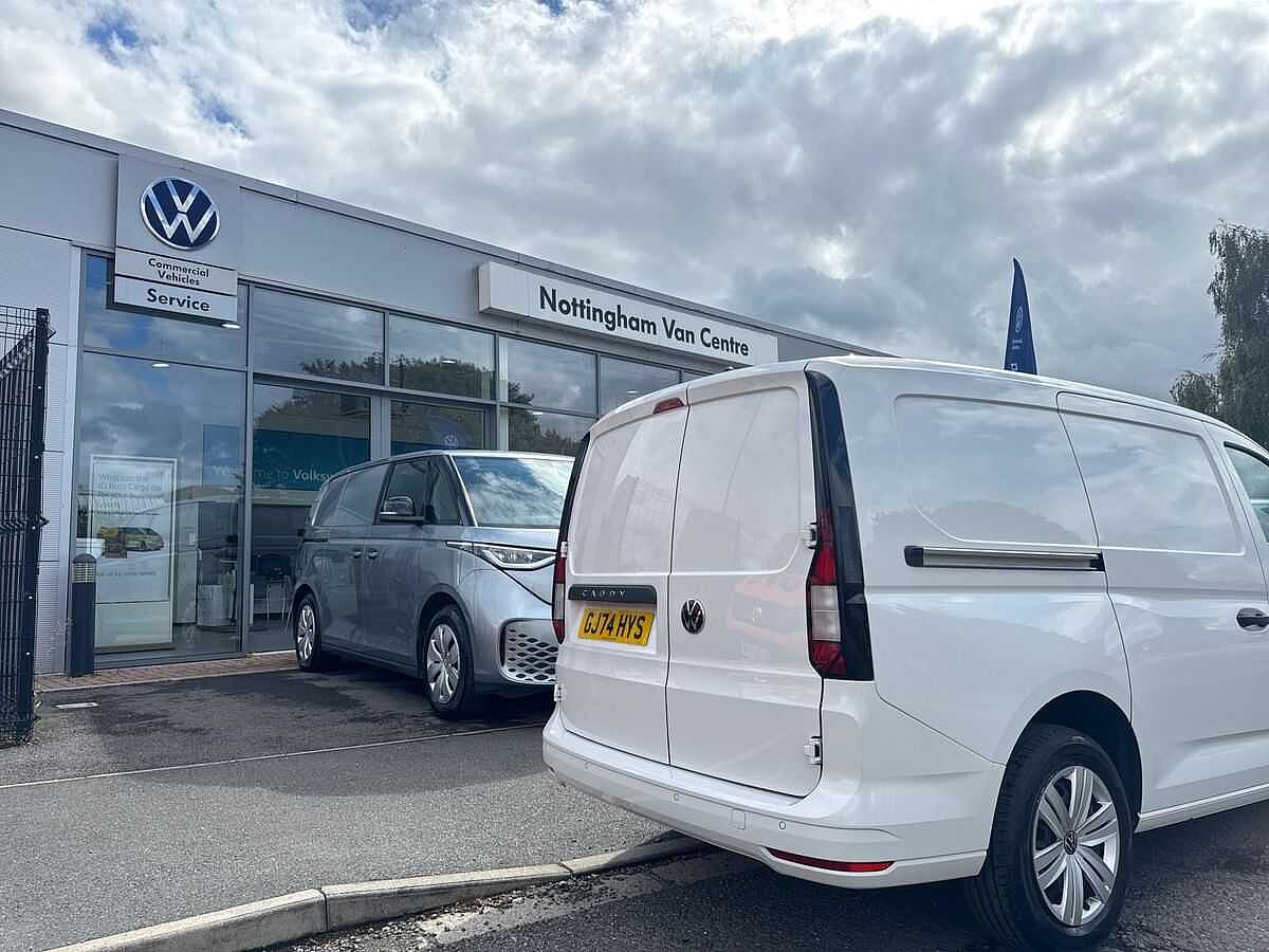 Volkswagen Caddy Cargo