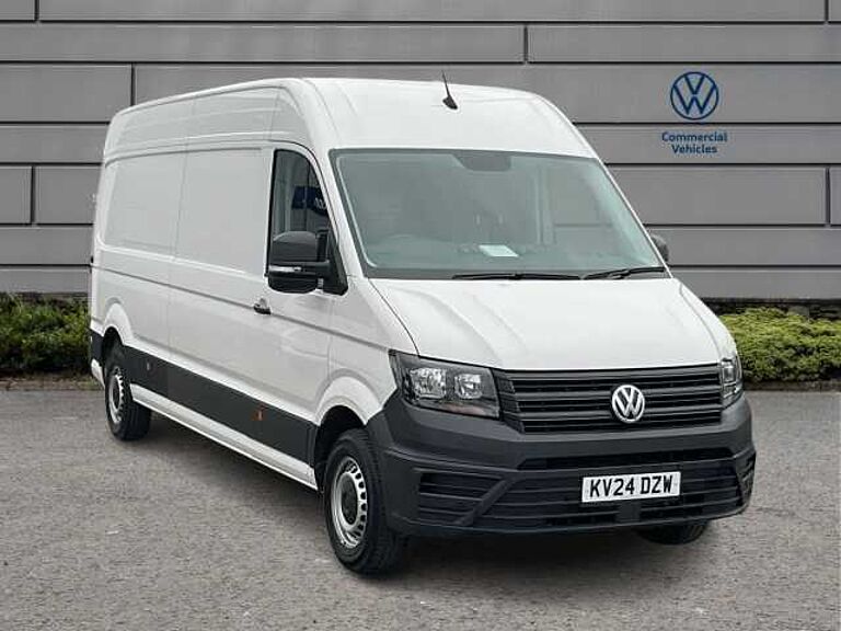 Volkswagen Crafter Panel Van 2.0 Tdi Cr35 Trendline Panel Van 5dr Diesel Automatic Fwd Lwb High Roof Euro 6 (